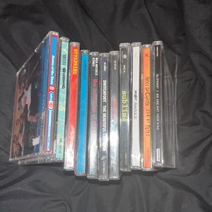 Grunge metal rock CD bundle